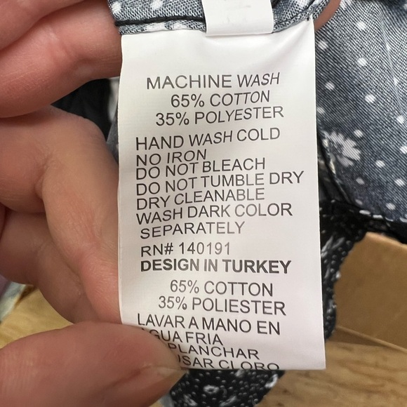 Nwt Silver Stone Button Down Shirt Size 2XL - Picture 10 of 10